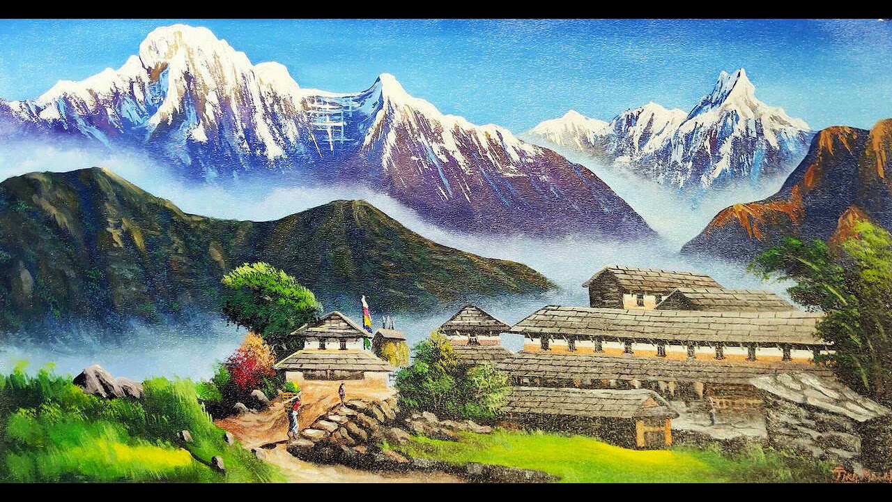Makuri Jalaima - Nepali Folk Music Instrumental