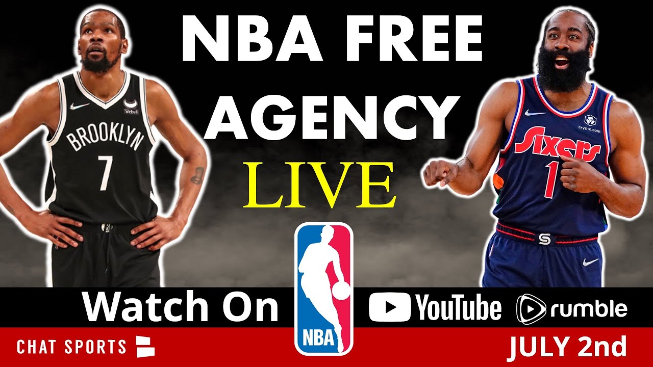 NBA Free Agency 2022 Live Day 3 - Kevin Durant Trade Watch