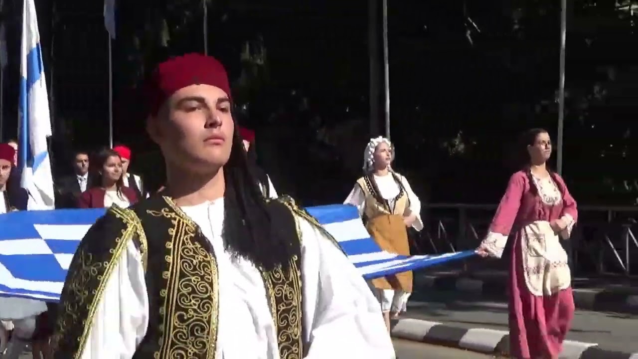 'Oxi Day' parade in Nicosia