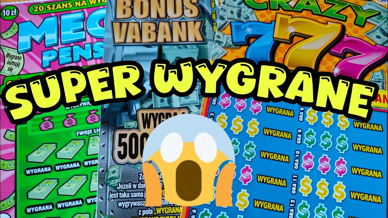 Zdrapki@ - Super WYGRANE!💸💸