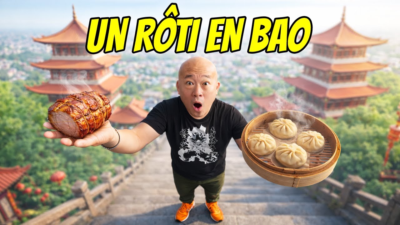 Rôti de porc en BAO