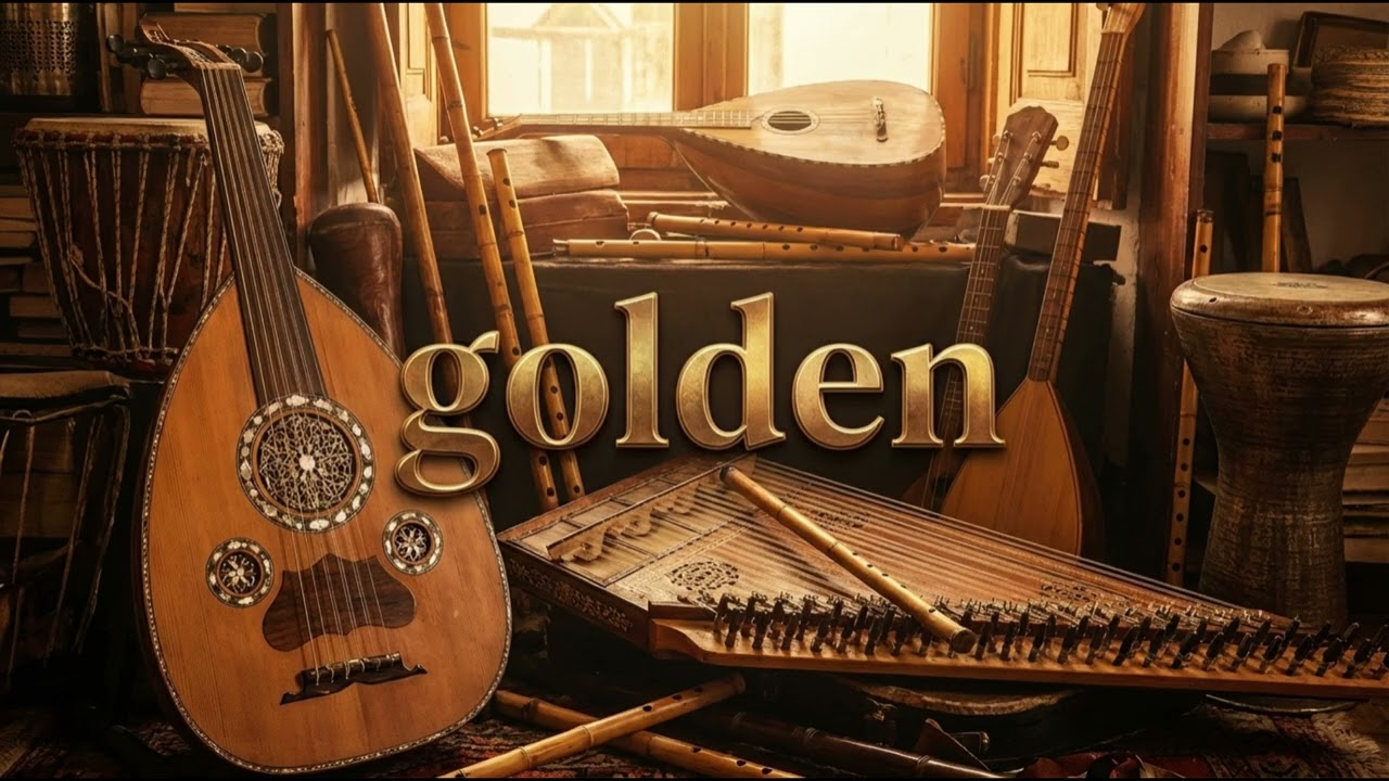 גולדן (Golden) | Ethnic Instrumental Cover | AI Jewish Music