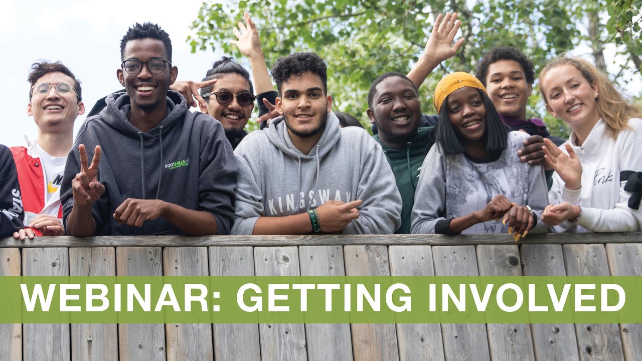 Webinar: Getting Involved