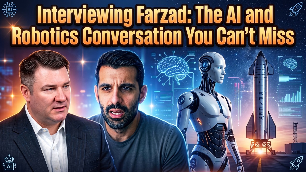 Farzad Interview: The AI and Robotics Discussion You Can't Miss