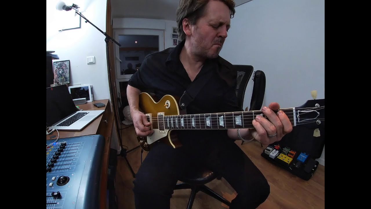 Dawning of a brand new day - John Sykes Cover by Fred Havet