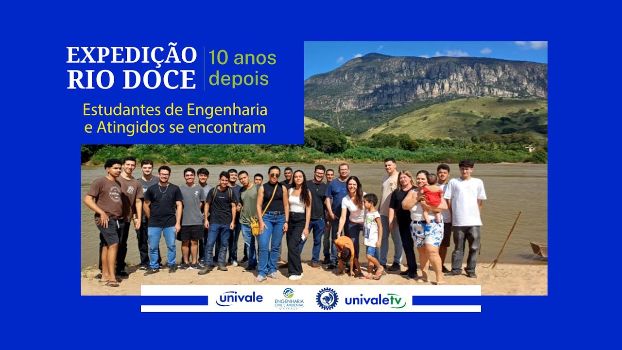 Expedição Rio Doce 10 anos depois - Estudantes de Engenharia e Atingidos se encontram