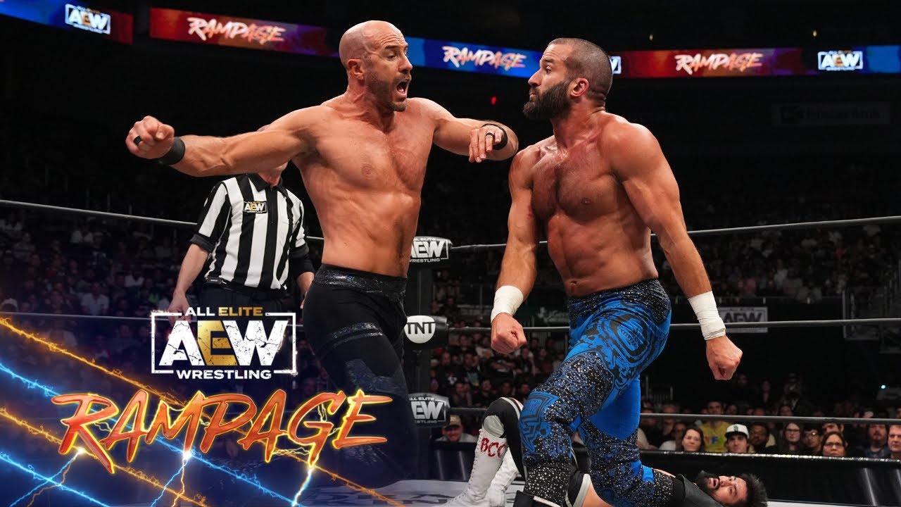 The Blackpool Combat Club are unstoppable before their clash with The Elite | AEW Rampage 5/19/23