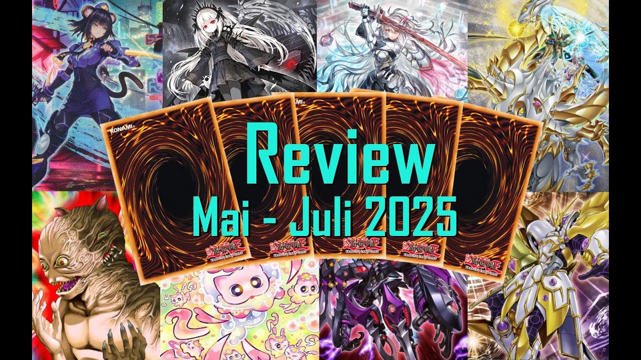 REVIEW - Der Mai-Juli 2025 von BLS.unboxing - ✨Unzählig neue QCSR, Starlight Rares und mehr...✨