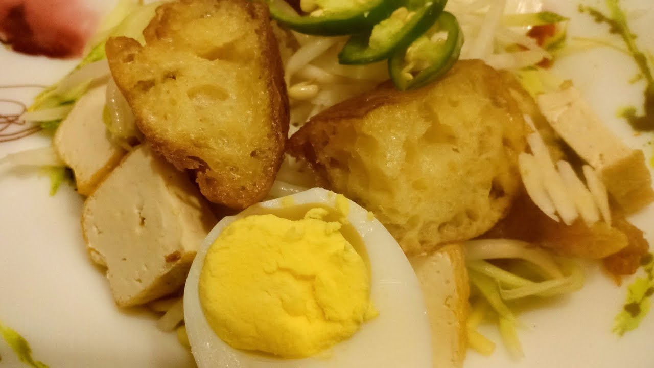 Resepi Rojak Mamak Mudah Dan Sedap