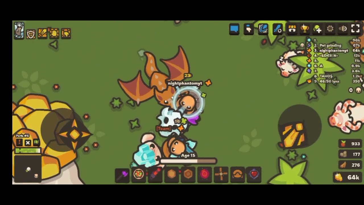 Killing egg and tree boss