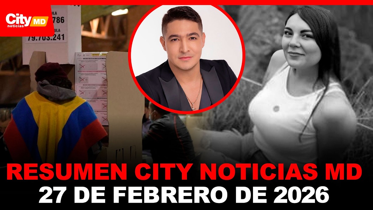 Resumen City Noticias del Medio Dia 27 de Febrero de 2026 | City Noticias Medio Día