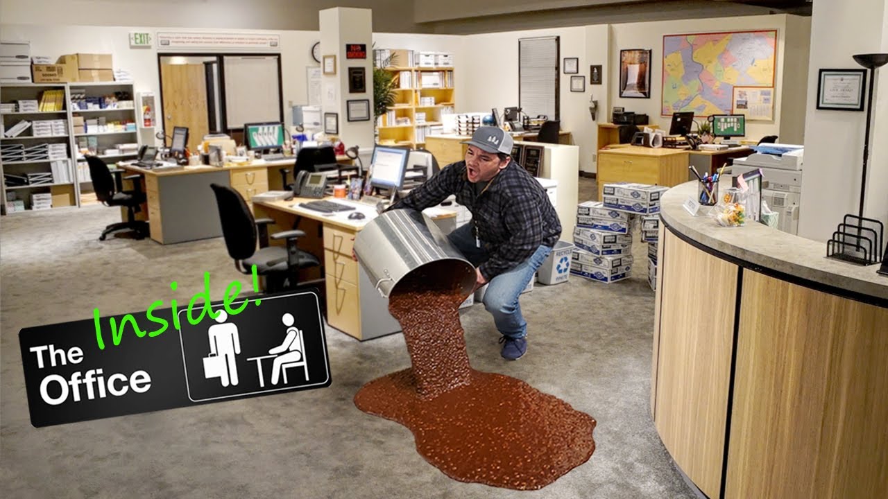 THE OFFICE Experience — посещение Dunder Mifflin!