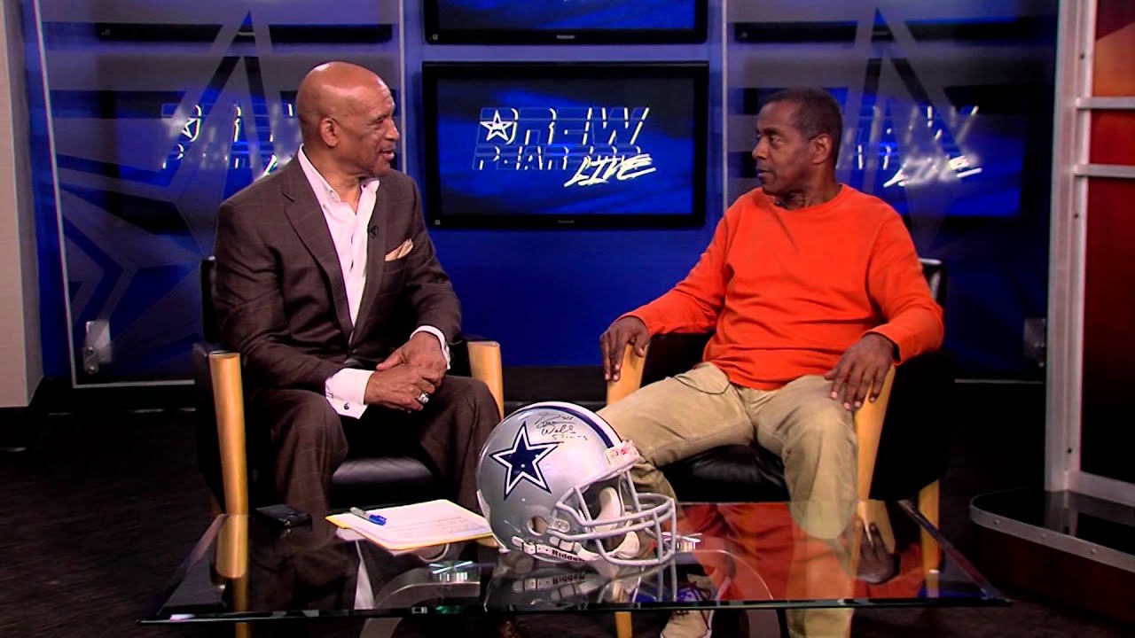 Tony Dorsett Is Here!