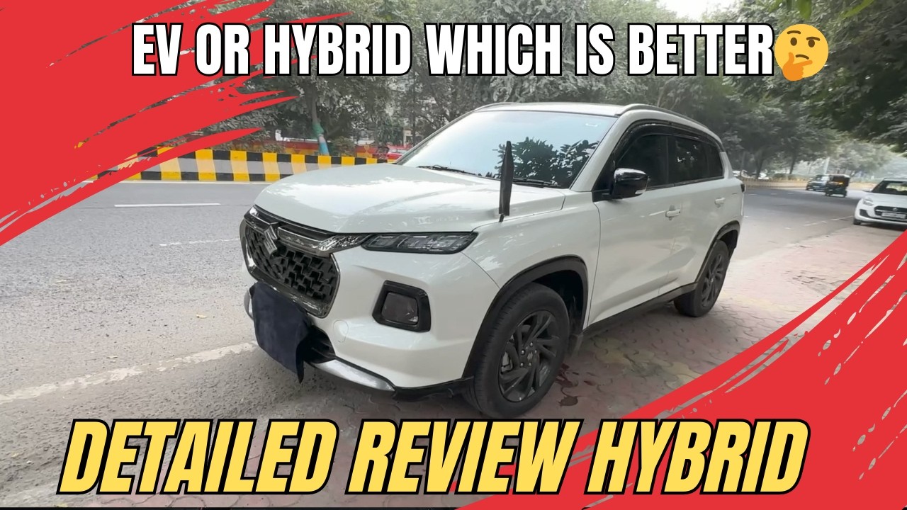 Maruti Grand Vitara Hybrid – 2500 km Review | EV se Better ya Nahi? Pros & Cons! #car_school