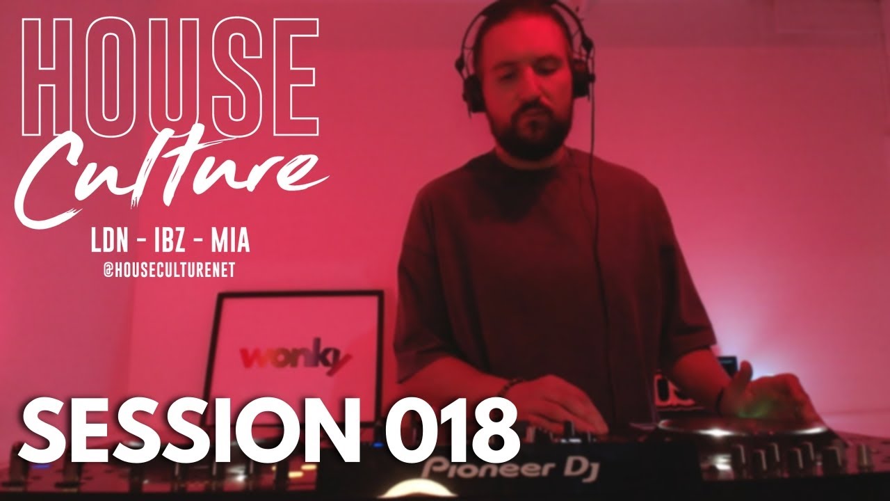House Culture Session 018 | Peepin | London | Deep Tech House Live Mix