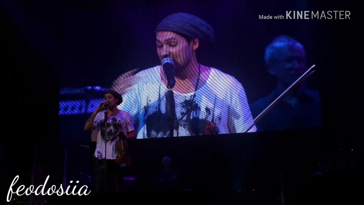 David Garrett _ Saint Petersburg _ Дэвид говорит по-русски _ 06.10.18