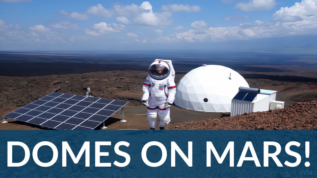 HI-SEAS Mars Dome | С Pacific Domes и NASA