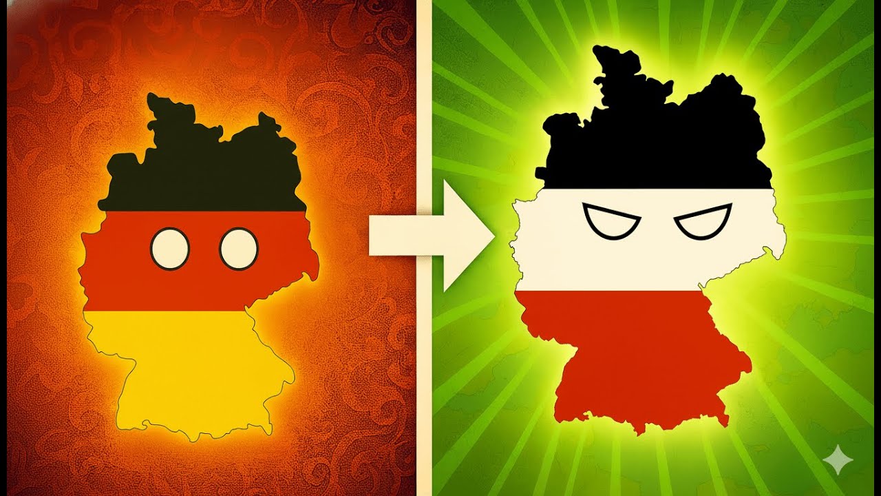 Возрождение ГЕРМАНСКОЙ ИМПЕРИИ! [Control Europe в ROBLOX]