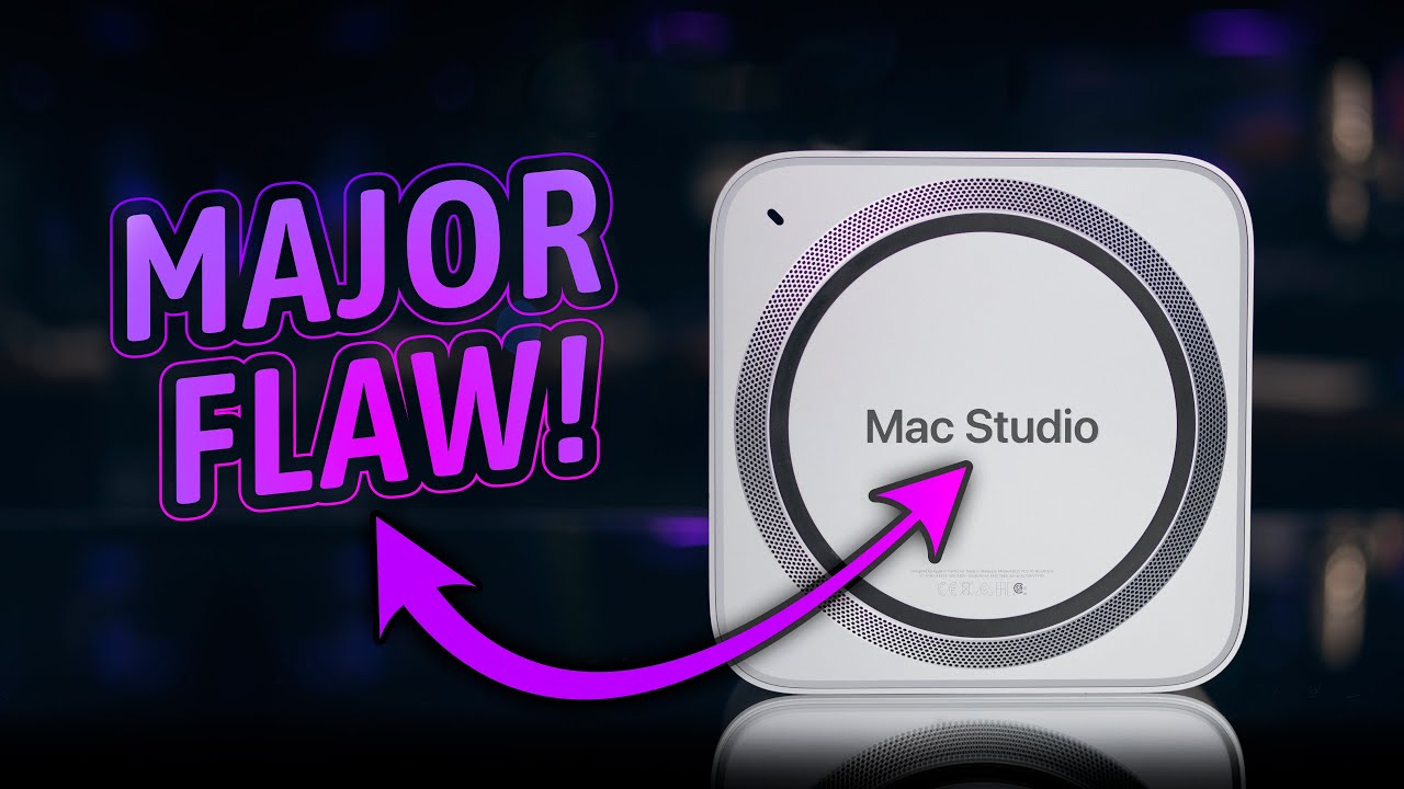 У Apple Mac Studio есть серьёзный недостаток! Вот как его исправить