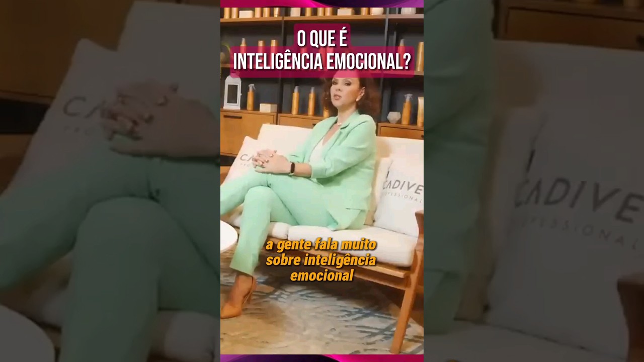 COMO LIDAR COM AS EMO&Ccedil;&Otilde;ES? #inteligenciaemocional #autoconhecimento #neurociencia