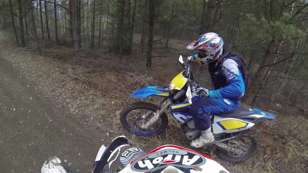 New bike Husaberg FE 350 2014