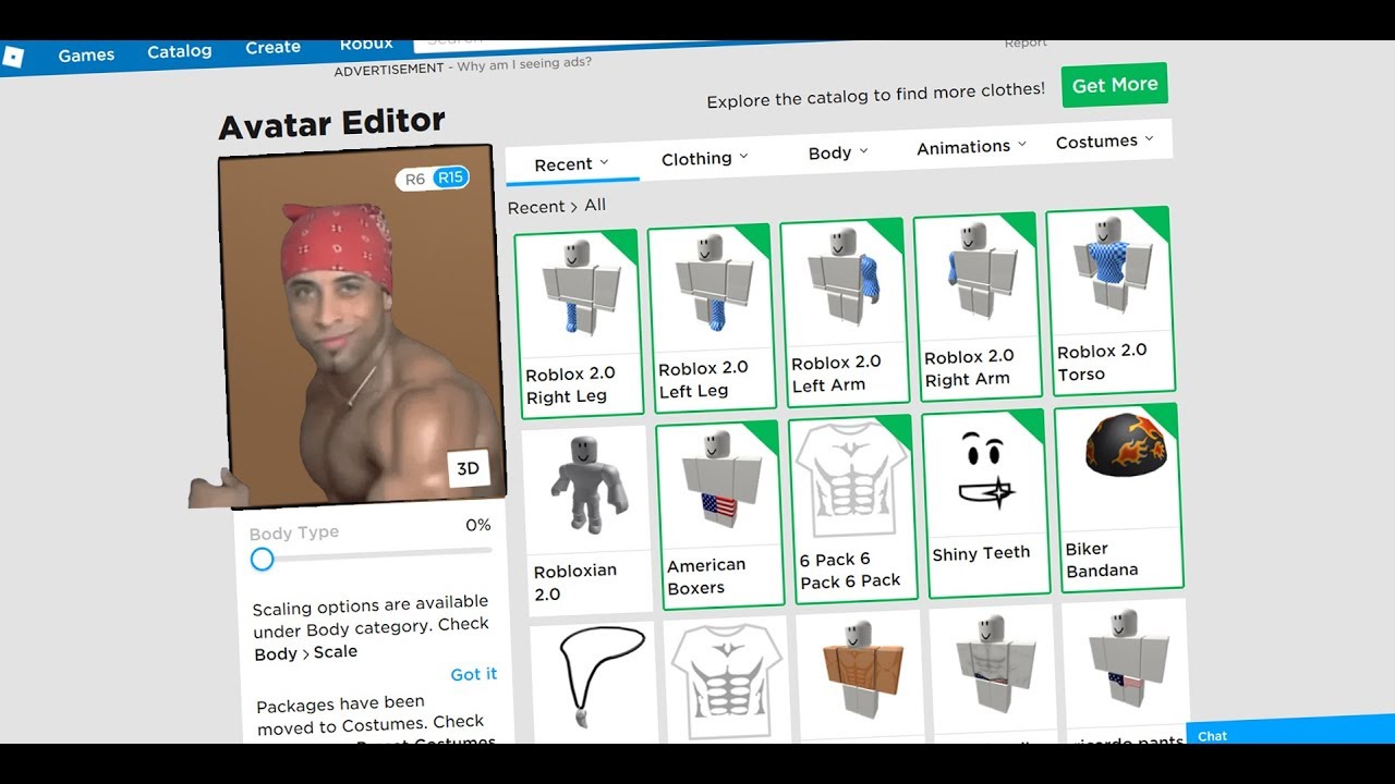 MAKING RICARDO MILOS A ROBLOX ACCOUNT