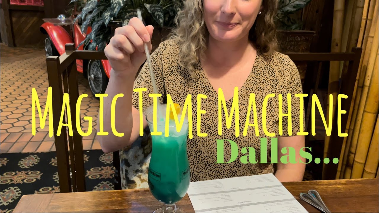 Night out review of the Magic Time Machine in Addison Texas