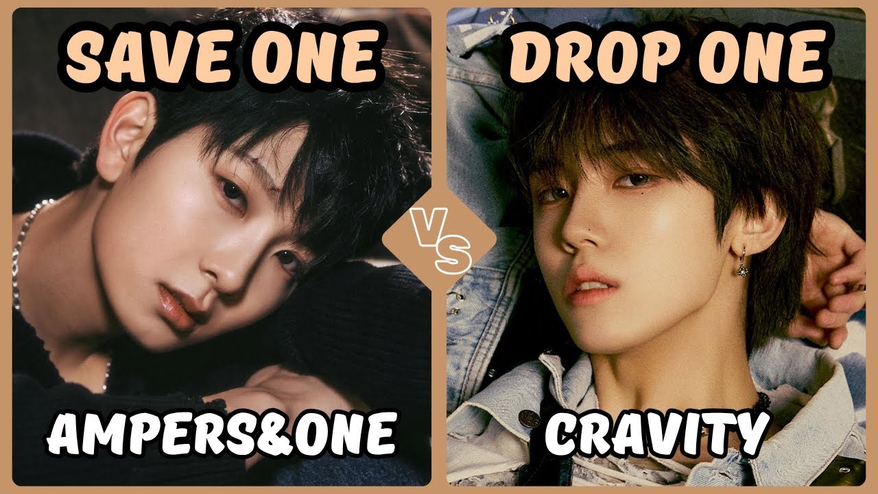 SAVE ONE DROP ONE | Boy Group Songs