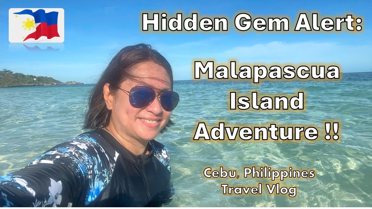 I Discovered a Hidden Paradise on a Secluded Island in Cebu !!