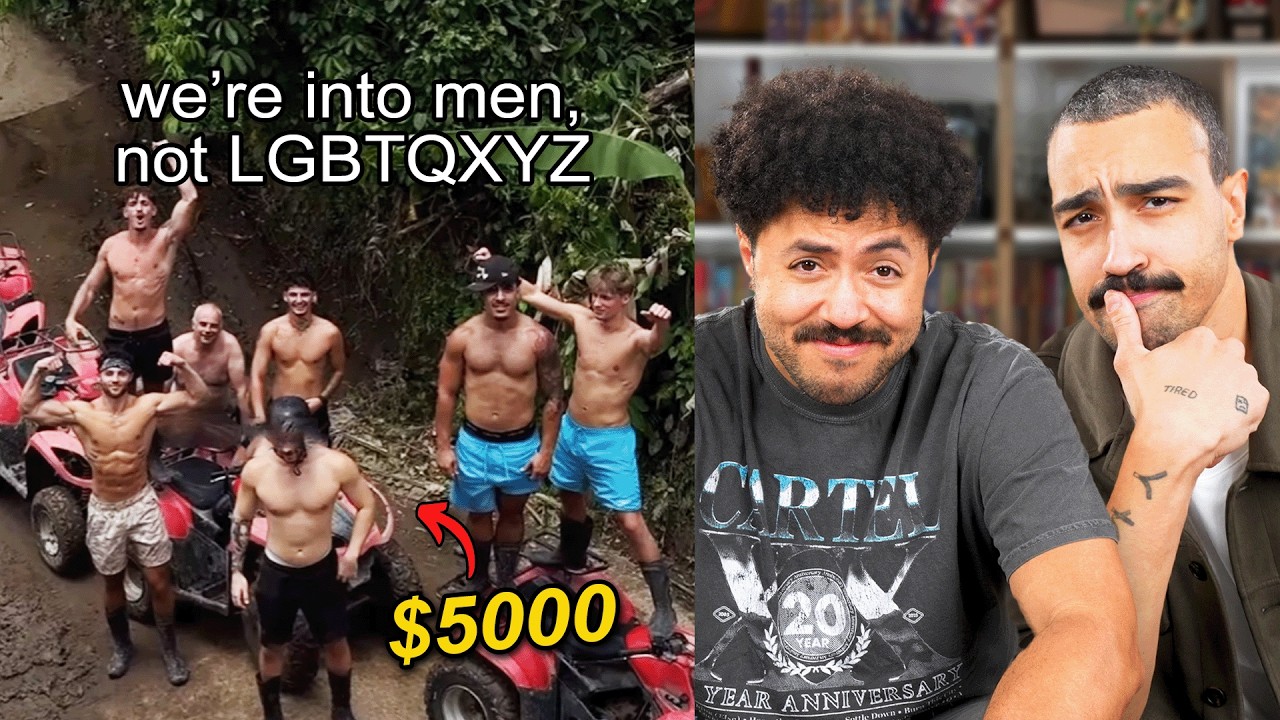 Gay Club For Homophobic Men