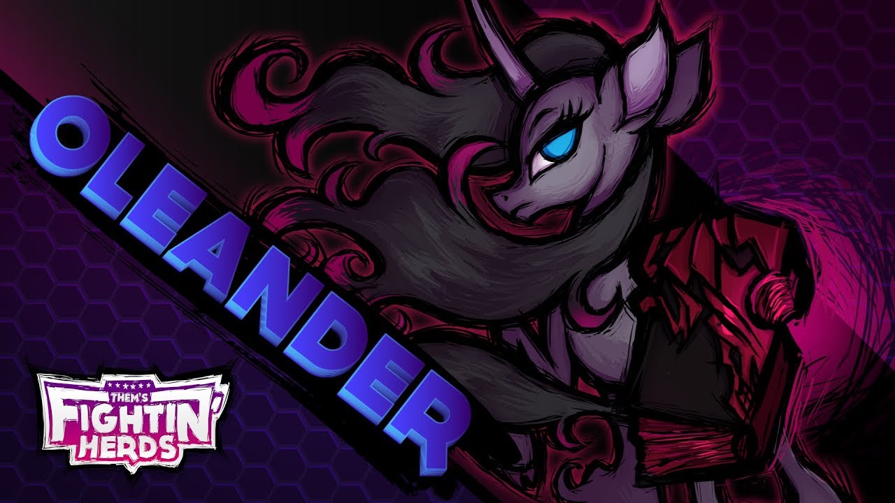 Them's Fightin' Herds - Oleander Spotlight