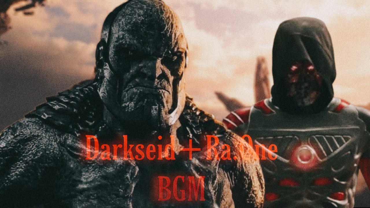 Darkseid + Ra.One BGM 🔥 Mass edit #Darkseid #Ra.One #Shorts #DC