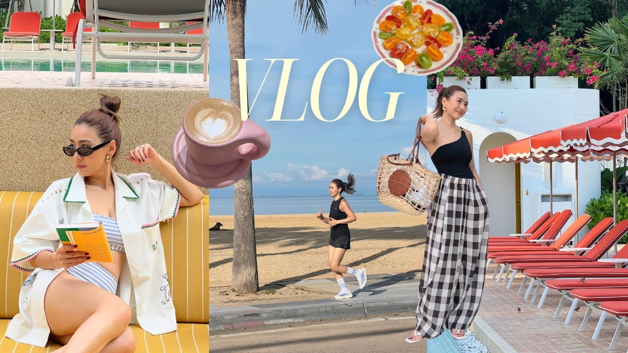 VLOG 24hrs in Pattaya พักที่ The Standard, วิ่งริมหาดจอมเทียน, ลองทำ Sourdough | WEARTOWORKSTYLE