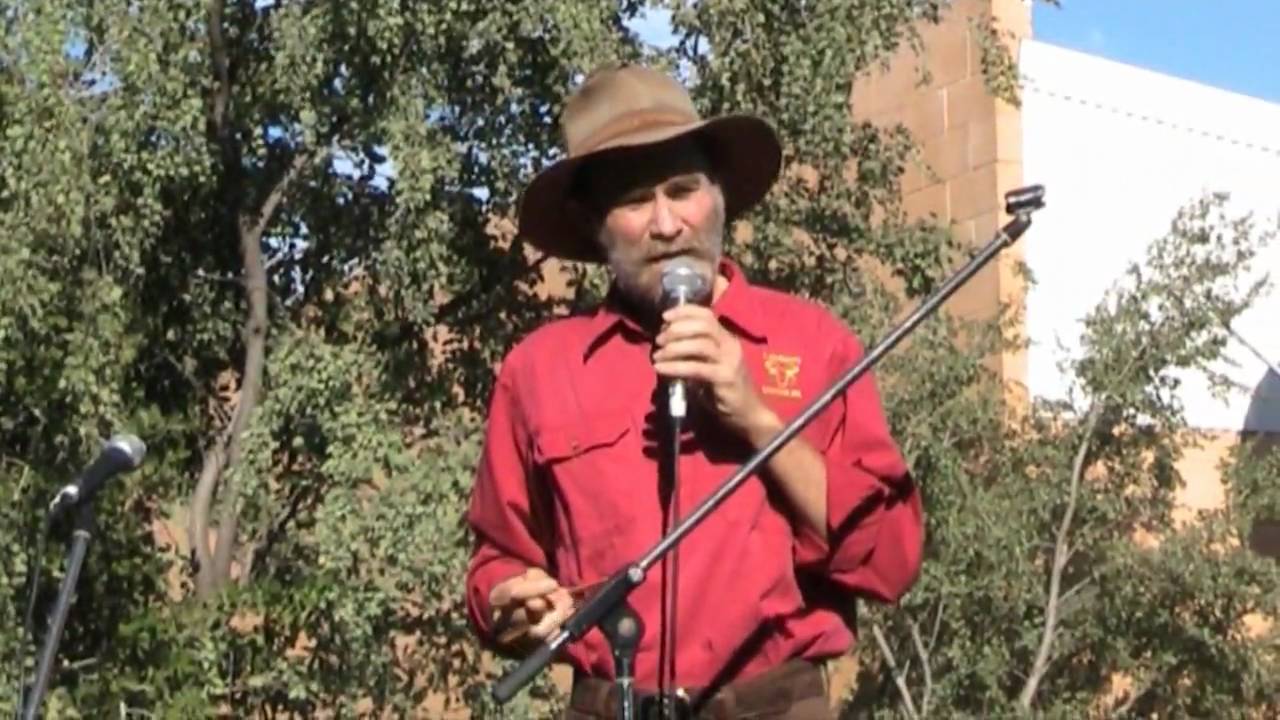 Derby Bush Poets 06 Cobber Keith Lethbridge
