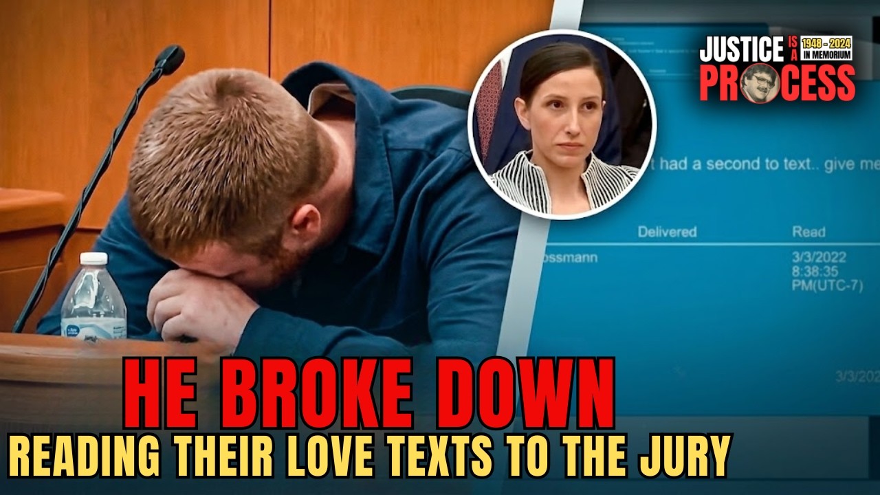 Kouri Richins' Boyfriend Breaks Down Reading TheirText Messages at Trial