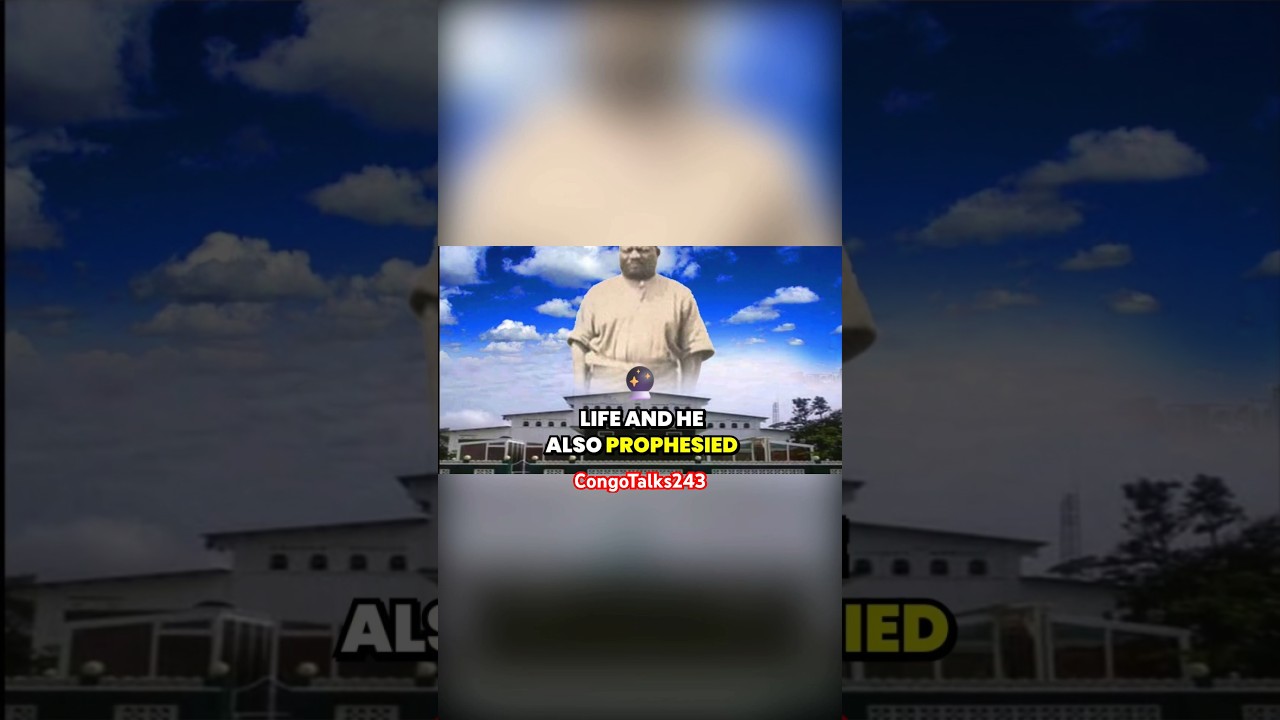 Who was Simon Kimbangu? #simonkimbangu #simaotoko #kimbangu #history #africanspirituality #shorts