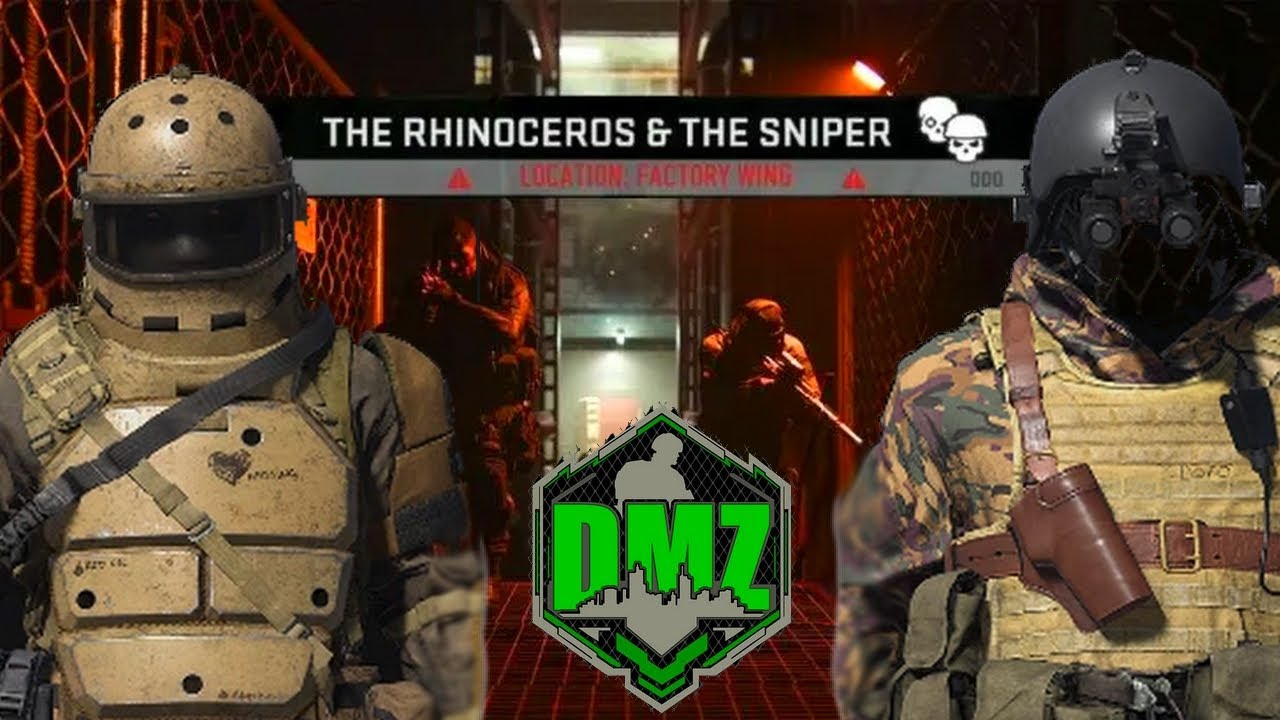 Infiltrer le bunker : éliminer le Sniper et le Rhino avec l'arme - Call of Duty Warzone2 DMZ