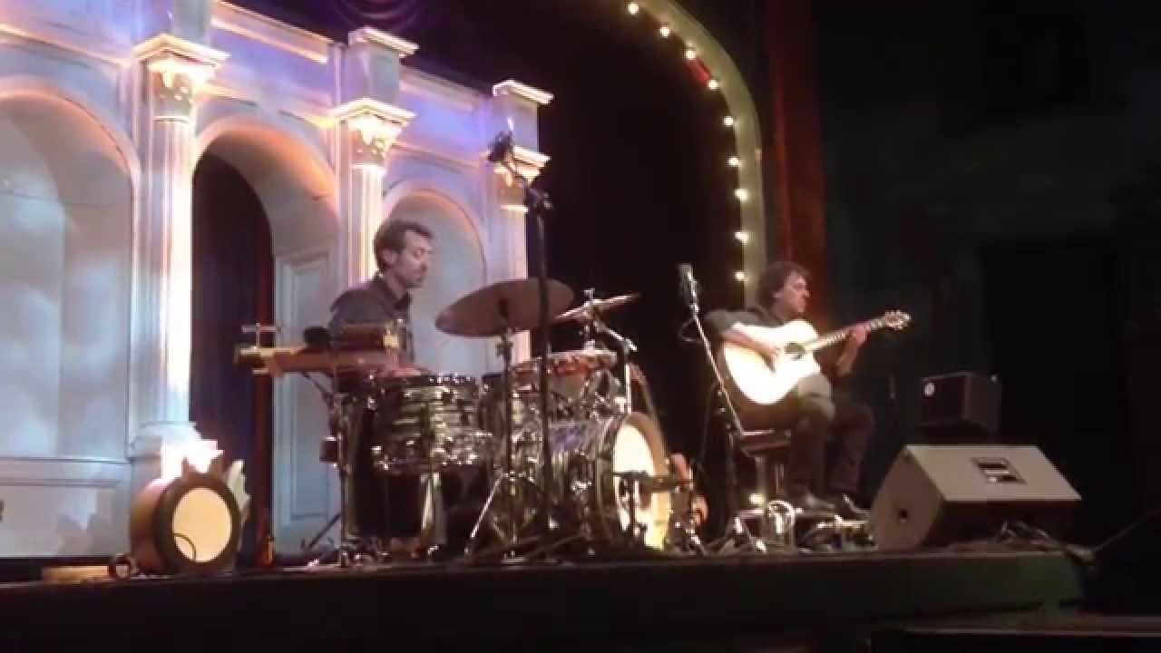 Peppino D'Agostino with Jeff Campitelli