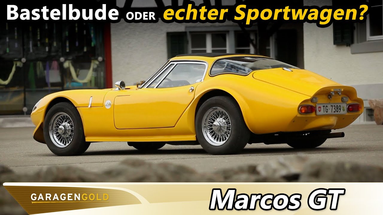 Marcos GT 3 Liter: Britische Bastelbude oder sympathischer Sportler? | Garagengold