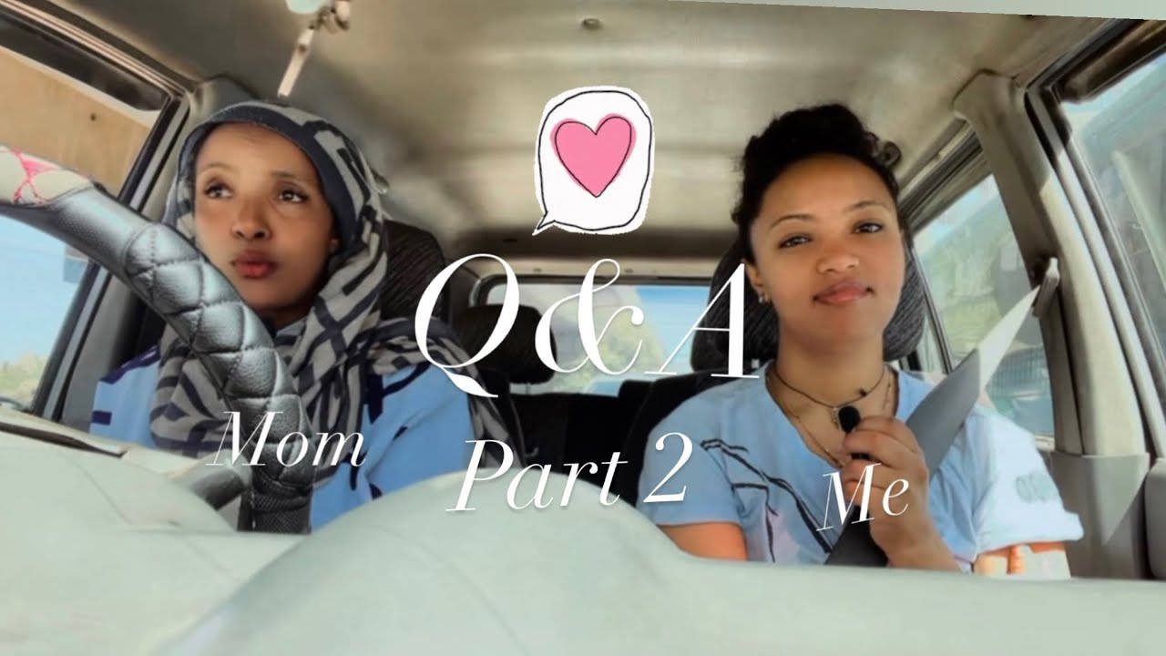 Q&A part 2 with mommy 😘