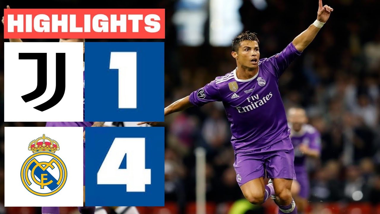 Juventus vs Real Madrid - UCL 2016/17 Higthlighs Final ▪︎ La Duodécima