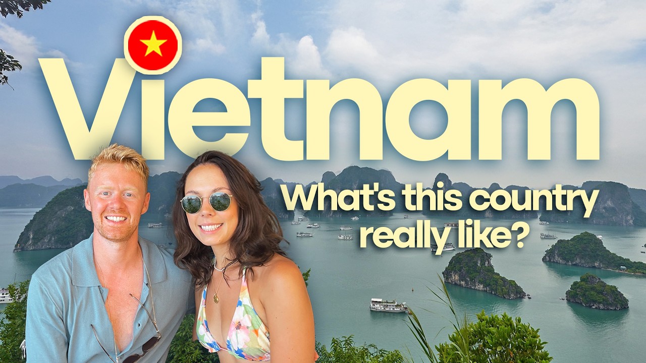 COMPLETE 2025 Vietnam Travel Guide Vlog - Hoi An, Hanoi, Ninh Binh and 5* luxury through Ha Long Bay