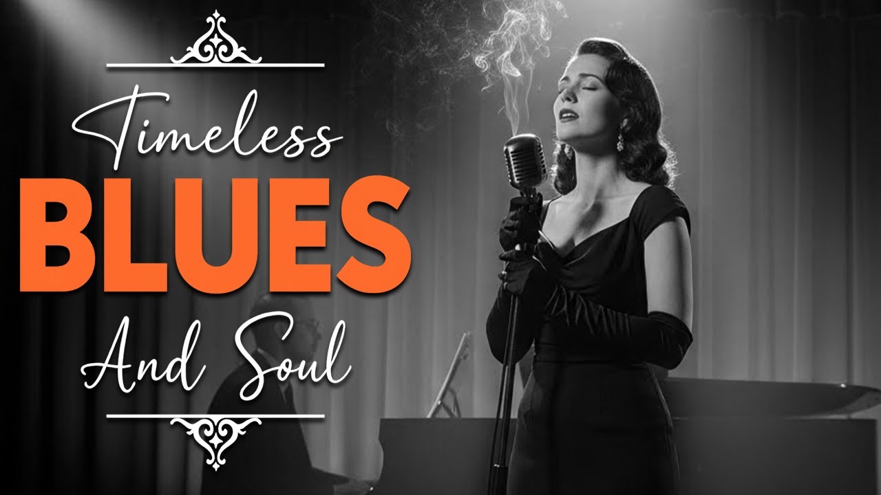 Autumn Soulful Blues Ballads | Timeless Voices of Ray Charles, Etta James & Otis Redding