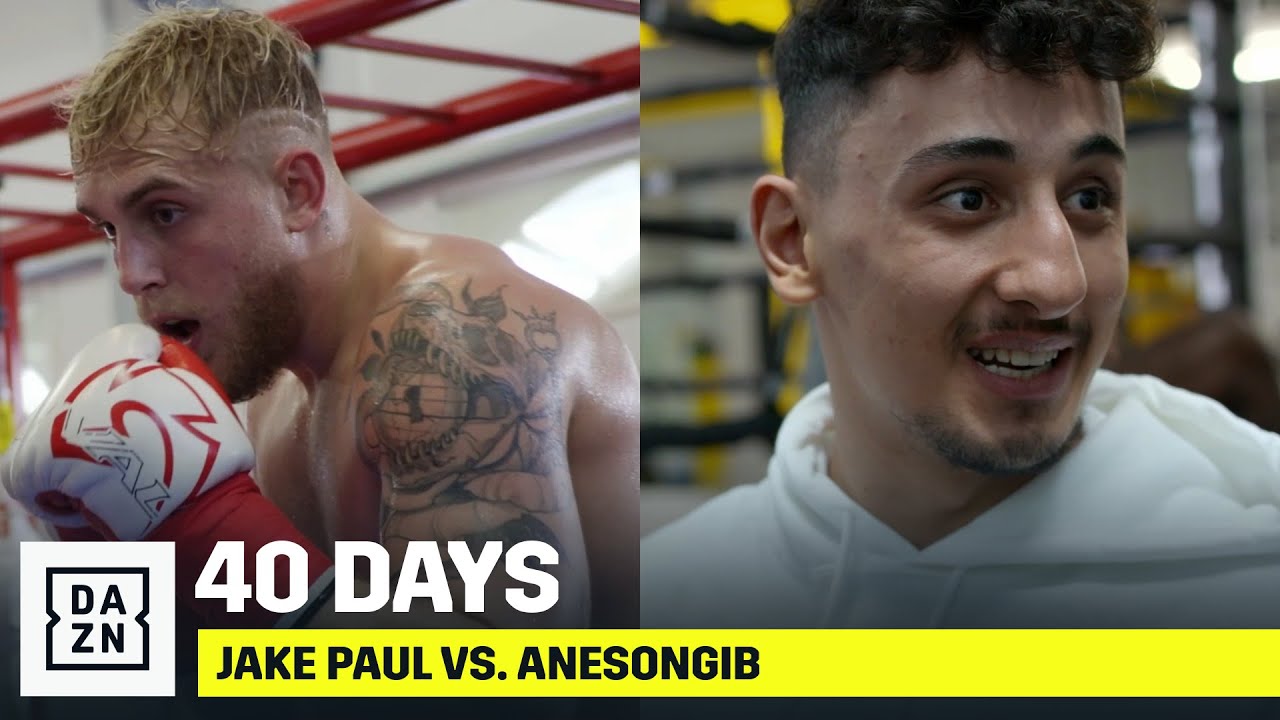40 DAYS | Jake Paul vs. AnEsonGib