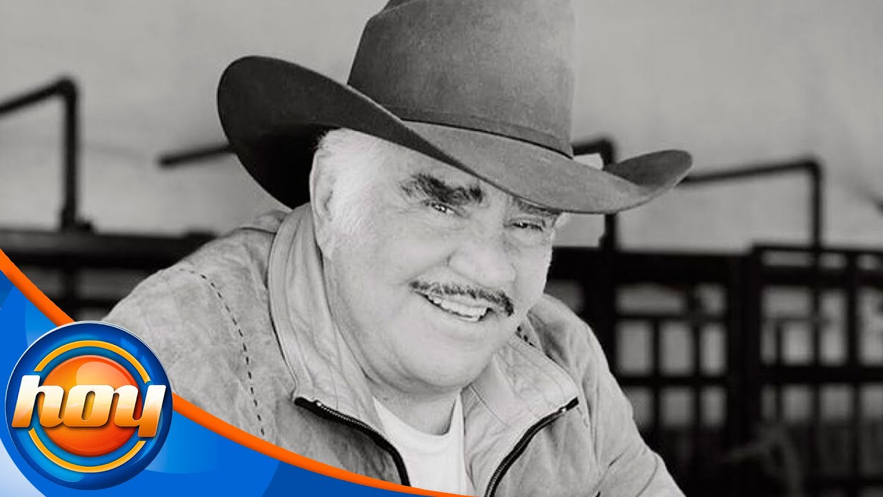 Falleció Vicente Fernández, un grande la música mexicana y así recordamos su trayectoria | Hoy