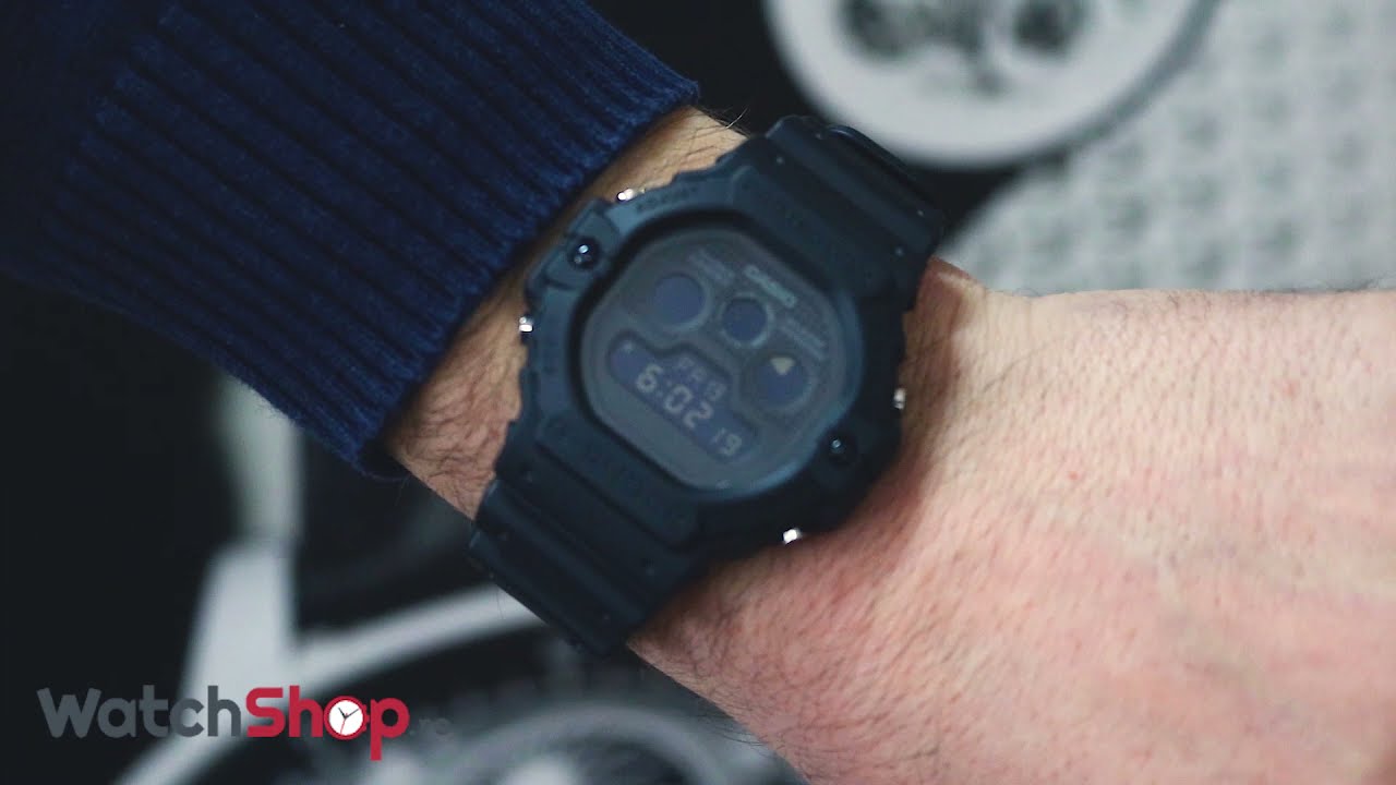 Ceas barbatesti Casio G-SHOCK DW-5900BB-1E