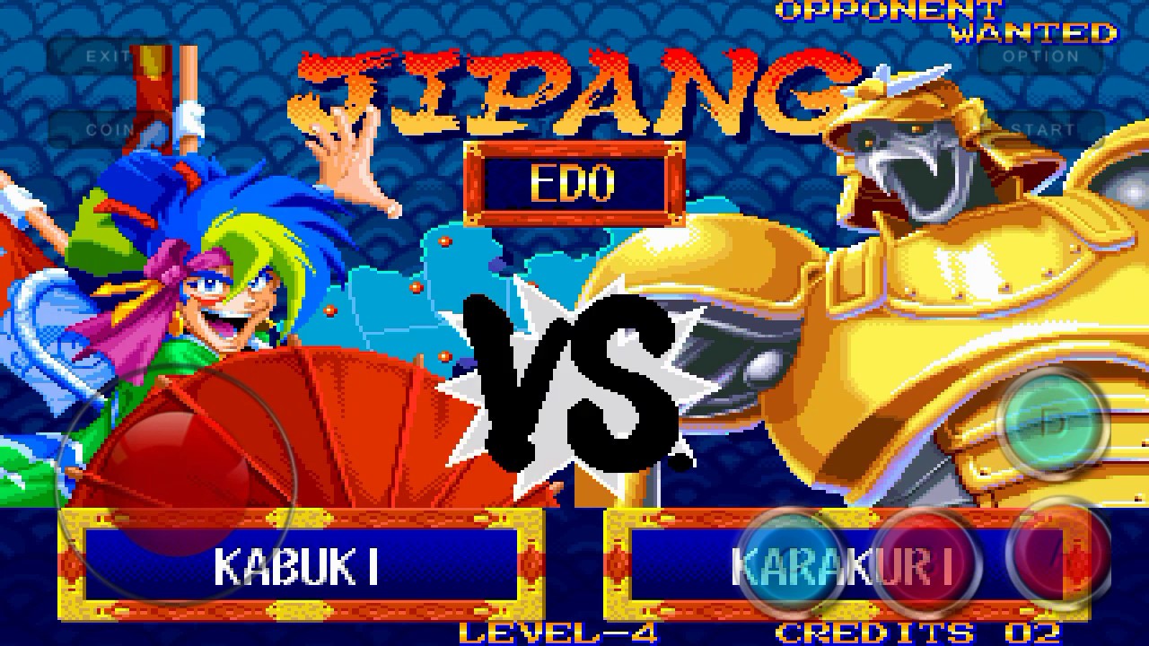 Kabuki Klash -Defeating Karakuri