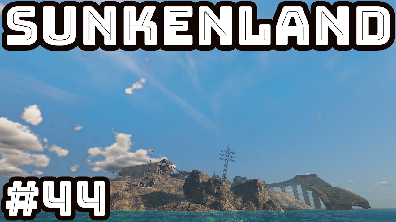 Sunkenland Deutsch #44 🐬 Heute Das Lagerhaus Looten 🐬