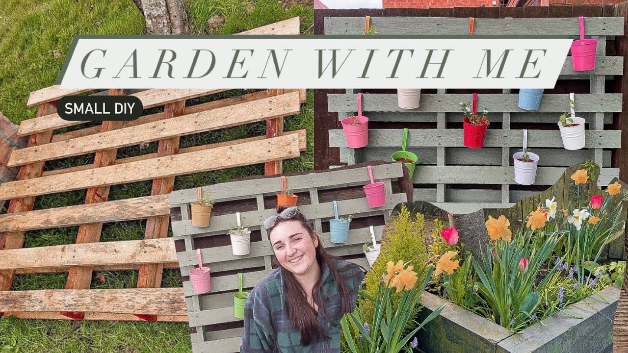 Garden With Me | Simple DIY