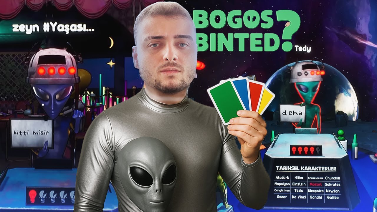 BU KADAR CAHİLLİK OLAMAZ | BOGOS BINTED